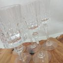Ver imagem 4 de Kit 6 Taça Lady Diamond Vinho 20x8x8cm 190ml Cristal Transparente