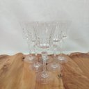 Ver imagem 7 de Kit 6 Taça Lady Diamond Vinho 20x8x8cm 190ml Cristal Transparente