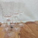 Ver imagem 5 de Kit 6 Taça Lady Diamond Vinho 20x8x8cm 190ml Cristal Transparente
