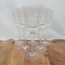 Ver imagem 3 de Kit 6 Taça Lady Diamond Vinho 20x8x8cm 190ml Cristal Transparente