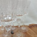 Ver imagem 2 de Kit 6 Taça Lady Diamond Vinho 20x8x8cm 190ml Cristal Transparente