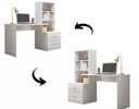 Ver imagem 2 de Escrivaninha para Quarto com 3 Nichos e 2 Gavetas