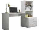 Ver imagem 1 de Escrivaninha para Quarto com 3 Nichos e 2 Gavetas