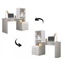 Ver imagem 3 de Escrivaninha Cristal para Quarto com 3 Nincho - Peternella