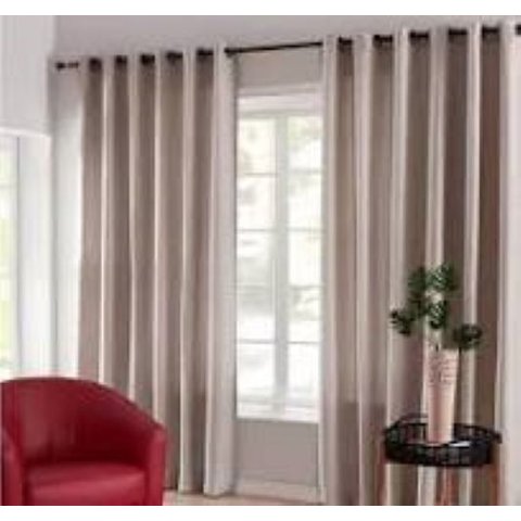 Cortina Becadecor Veneza 2,6m X 2,3m Salmão