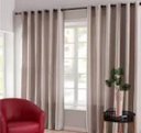 Ver imagem 1 de Cortina Becadecor Veneza 2,6m X 2,3m Salmão