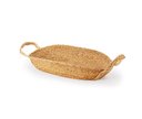 Ver imagem 1 de Centro de Mesa Decorativo Oval em Fibra Natural 48cm 15462P Mart
