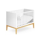 Ver imagem 1 de Berço Retrô Mini Cama 2 em 1 Com Colchão Amor Perfeito