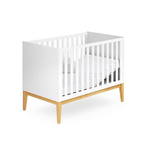 Berço Retrô Mini Cama 2 em 1 Com Colchão Amor Perfeito