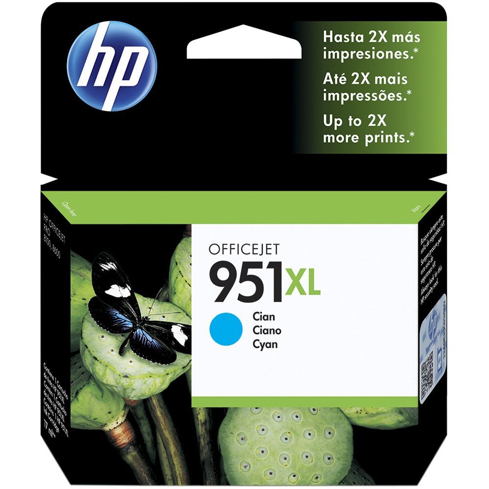 Cartucho Hp 951xl Cn046ab Azul