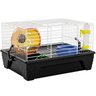 Gaiola para Hamster Pronta para Uso com Rodinha e Acessórios - 1