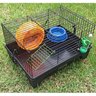 Gaiola para Hamster Pronta para Uso com Rodinha e Acessórios - 6