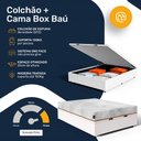 Ver imagem 6 de Cama Box Baú com Colchão Ortopédico de Espuma D33 a Vácuo Sonno Full - Lucas Home - Casal