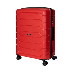 Conjunto de Malas Travelux St. Gallen Polipropileno - P, M e G Vermelha - 4
