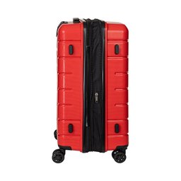 Conjunto de Malas Travelux St. Gallen Polipropileno - P, M e G Vermelha - 6