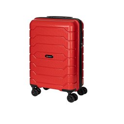 Conjunto de Malas Travelux St. Gallen Polipropileno - P, M e G Vermelha - 2