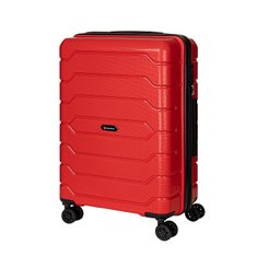 Conjunto de Malas Travelux St. Gallen Polipropileno - P, M e G Vermelha - 3