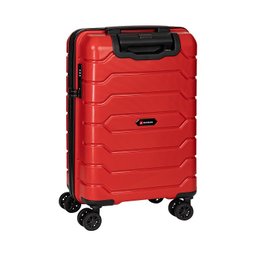 Conjunto de Malas Travelux St. Gallen Polipropileno - P, M e G Vermelha - 7