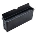 Ver imagem 3 de Caixa Tomada Slim de Embutir Mesa Móveis com Fundo Proteção Cor Preto