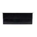 Ver imagem 5 de Caixa Tomada Slim de Embutir Mesa Móveis com Fundo Proteção Cor Preto