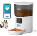 Ver imagem 1 de Comedouro Dispensador Alimentador de Ração Wifi 4 Litros para Cachorros e Gatos