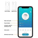 Ver imagem 2 de Comedouro Dispensador Alimentador de Ração Wifi 4 Litros para Cachorros e Gatos