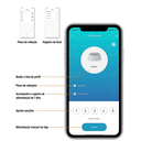 Ver imagem 2 de Comedouro Dispensador Alimentador de Ração Wifi 4 Litros para Cachorros e Gatos