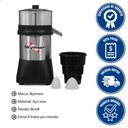 Ver imagem 2 de Extrator de Sucos Skymsen Ex em Aço Inox e Câmara em Alumínio Bivolt