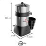 Extrator de Sucos Skymsen Ex em Aço Inox e Câmara em Alumínio Bivolt - 3