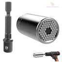 Ver imagem 2 de Ferramenta Universal Soquete 7mm a 19mm Catraca 3/8