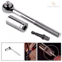 Ver imagem 3 de Ferramenta Universal Soquete 7mm a 19mm Catraca 3/8