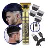 Maquina Acabamento Profissional Cabelo Barba sem Fio Premium - 3