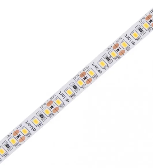 Fita Led Profissional Delis 12v 18w/m Ip20 5m 240LEDS/m 3000K Branco Quente - 1