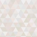 Ver imagem 2 de Papel de Parede Triângulos Pastel Arte Destaque 1,50 Metros