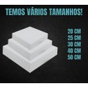 Ver imagem 5 de Luminária Plafon Aço e Acrílico Sobrepor Quadrado 30x30 Cm  - Branco Texturizado