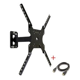 Suporte para Televisão Parede Articulado com Antena Digital Interna Cs0040ac-shd500 - 2