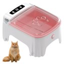 Ver imagem 1 de Comedouro Automatico Pet Cao Gato Cachorro Raçao Sensor Movimento Presença Temporizador Programavel