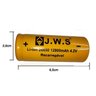 Bateria Recarregável Jws 26650 /12800mah 4.2v para Lanterna - 3