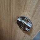 Ver imagem 7 de Kit 2 Armários Locker Guarda Volume 4 Portas com Chave Multiuso , Academia e Vestiário ME4204 Marrom