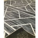 Ver imagem 2 de Tapete Corttex Berlim Geométrico Cinza - 2,40M x 2M de Largura