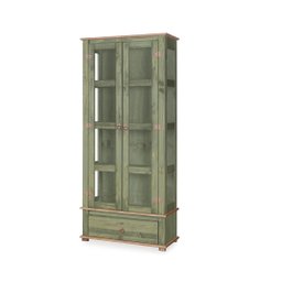Estante 2 Portas 1 Gaveta D106vl - (verde) - 1