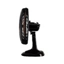 Ver imagem 4 de Ventilador Osc Mesa Turbo 50cm 6 Pás - 220v - Preto/bronze