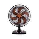 Ver imagem 1 de Ventilador Osc Mesa Turbo 50cm 6 Pás - 220v - Preto/bronze