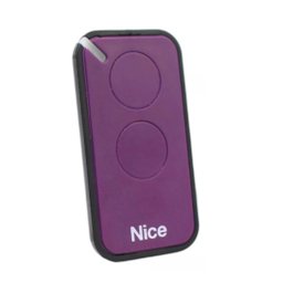 Controle P/ Portão Nice Era Inti Nero Lilás - 2