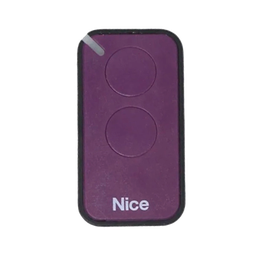 Controle P/ Portão Nice Era Inti Nero Lilás - 1