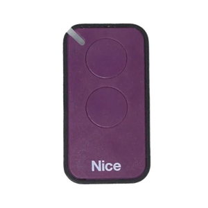 Controle P/ Portão Nice Era Inti Nero Lilás