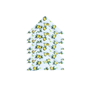 Ver imagem 6 de Kit 10 Guardanapos Tecido Allegra 35x35cm Estampa Digital Microfibra Limões Amarelos