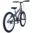 Ver imagem 5 de Bicicleta Infantil Aro 20 Free Action Joy Bike V-brake Top