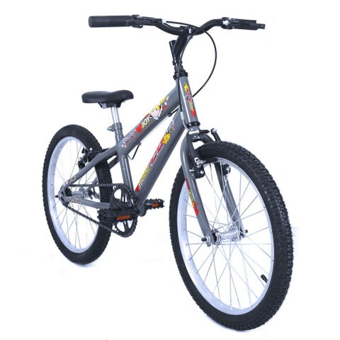 Bicicleta Infantil Aro 20 Free Action Joy Bike V-brake Top