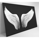 Ver imagem 6 de Quadro Asas De Anjo 90x60 Cm Vidro Impresso